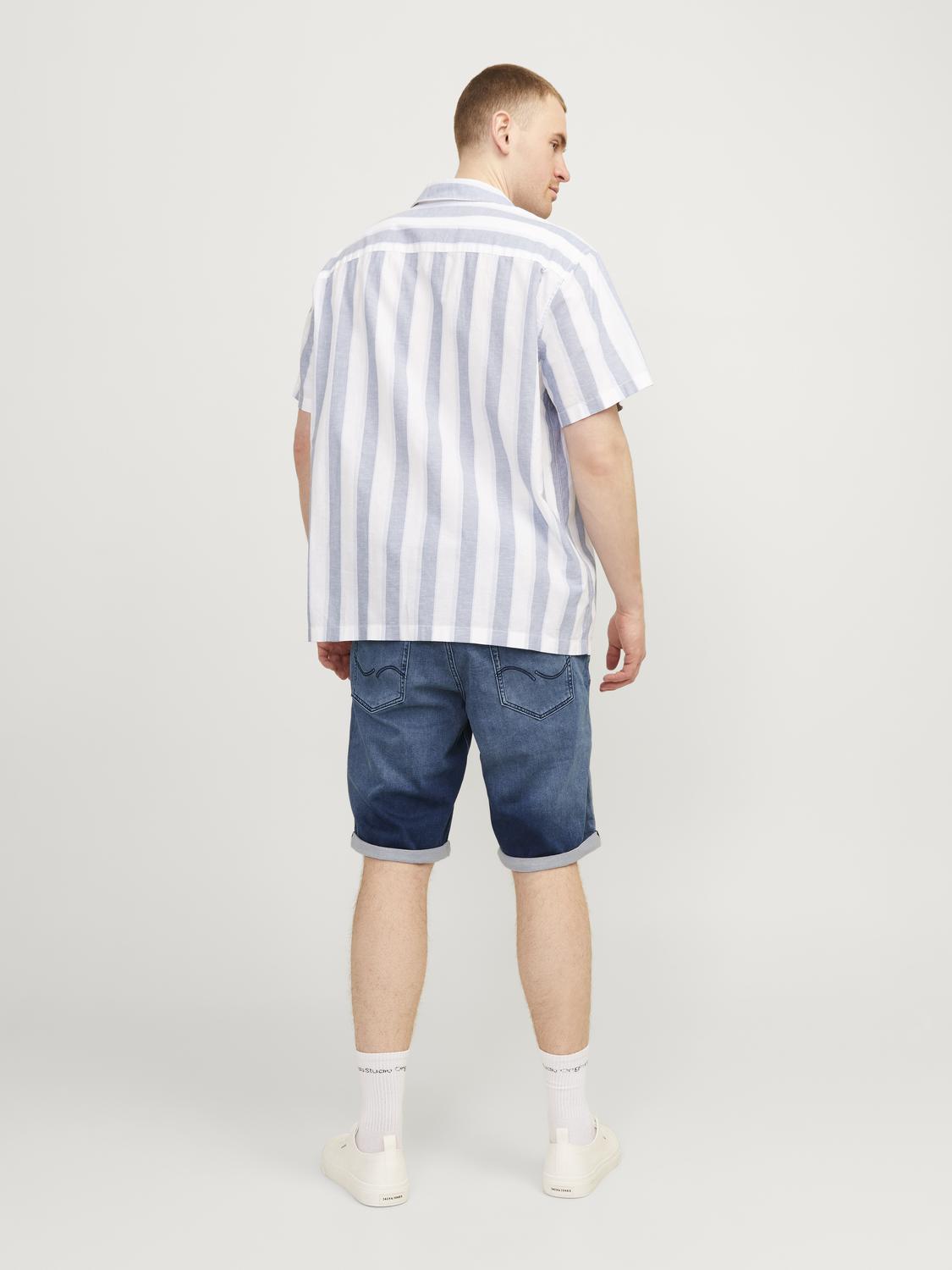 JJIRICK Shorts - Blue Denim