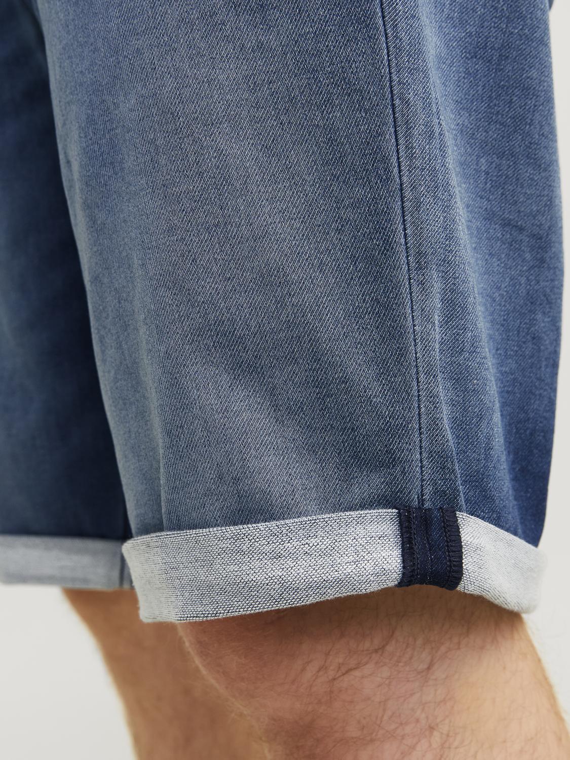 JJIRICK Shorts - Blue Denim