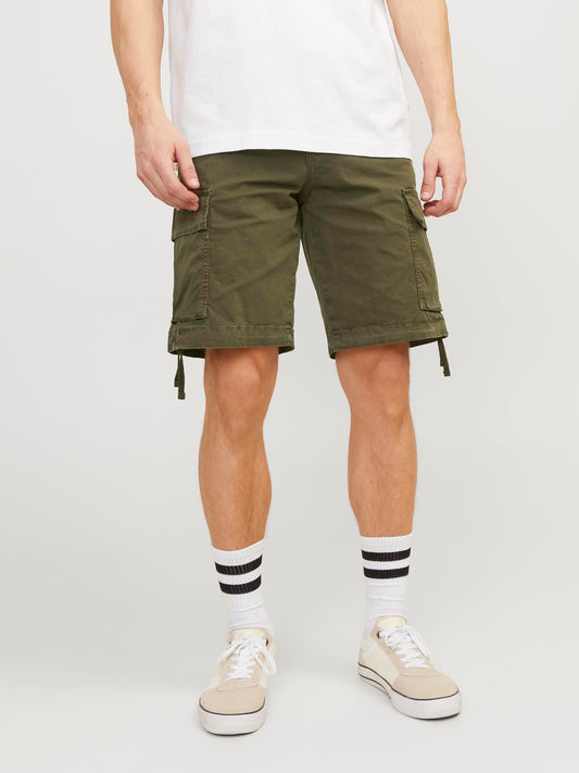 JPSTCOLE Shorts - Olive Night