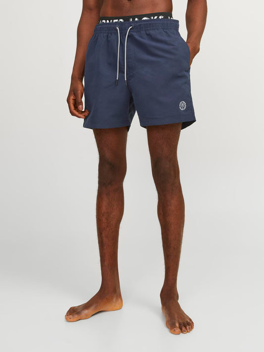 JPSTFIJI Swimshorts - Navy Blazer