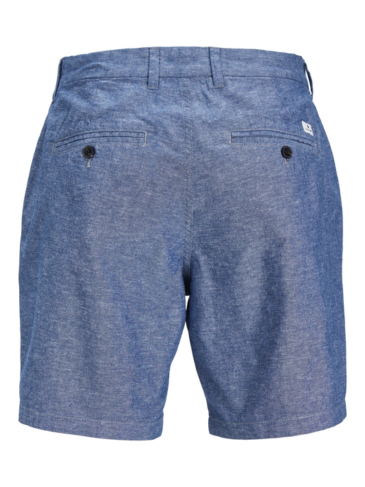 JPSTACE Shorts - Faded Denim