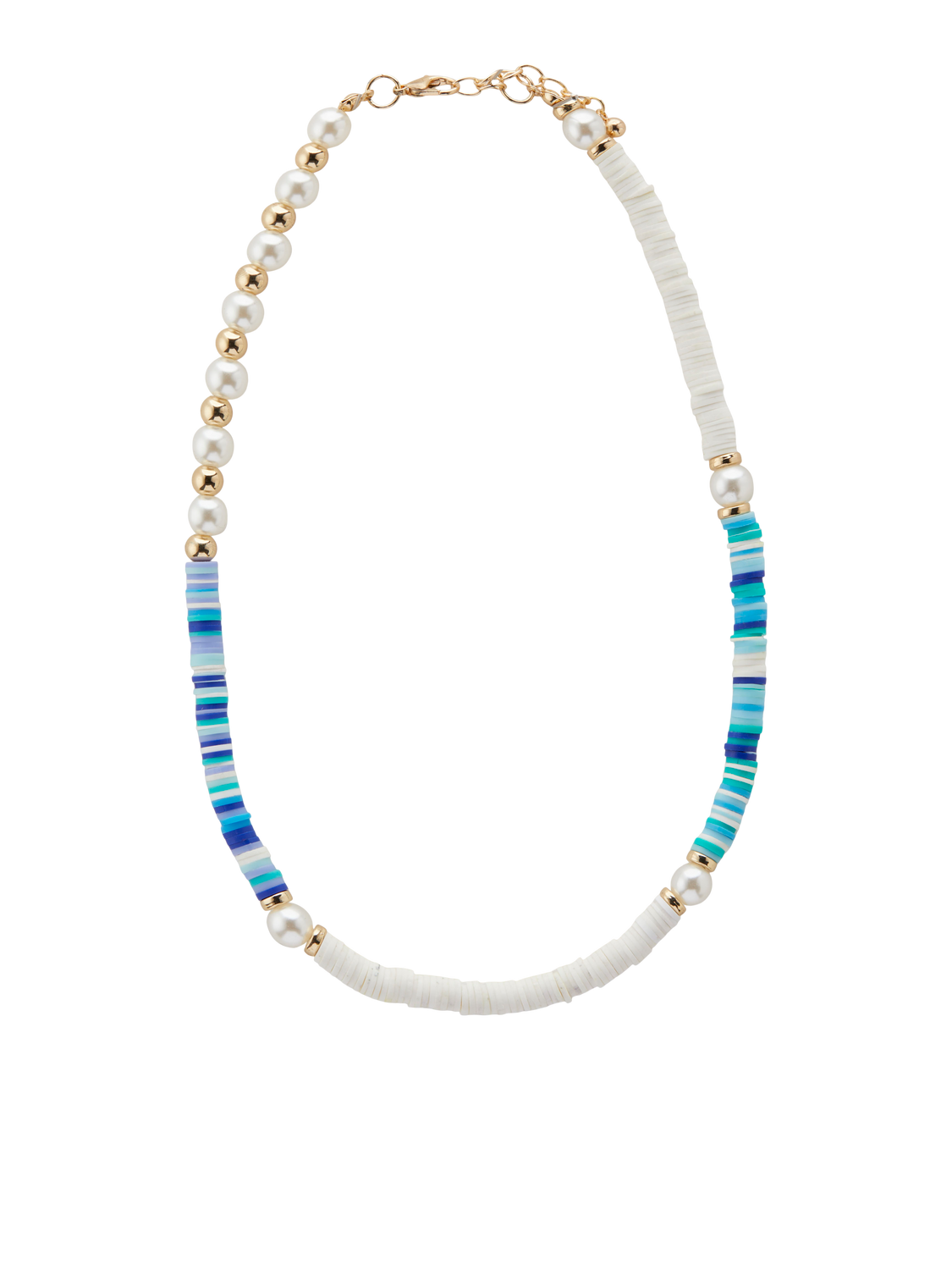 JACOXFORD Necklace - White