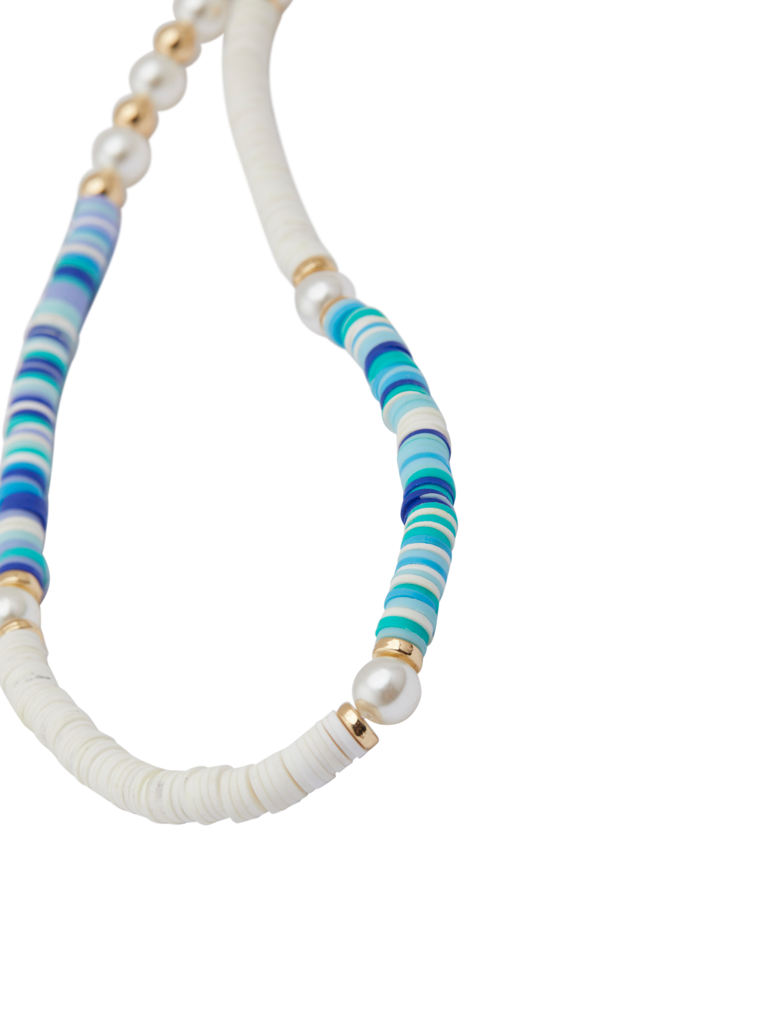 JACOXFORD Necklace - White