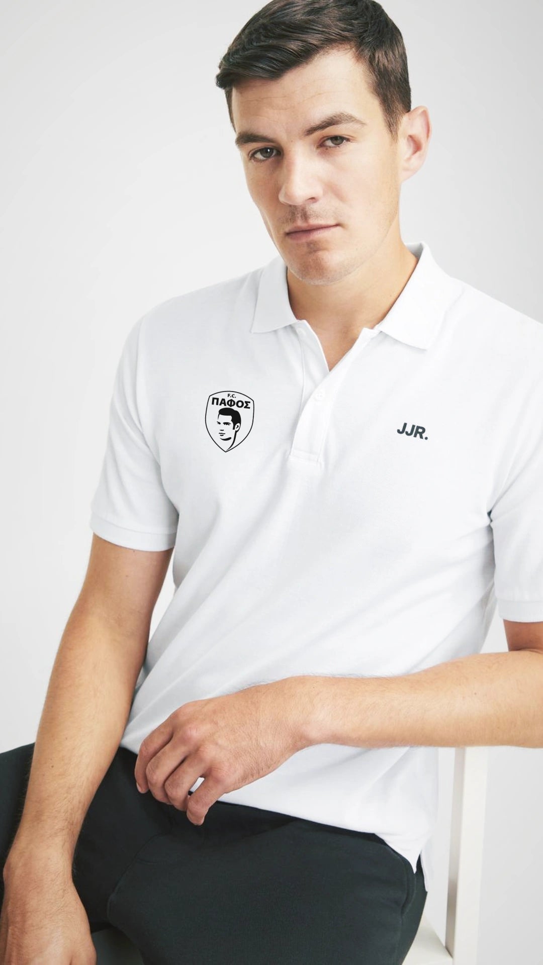 JREBREBEL Polo-Shirt - White