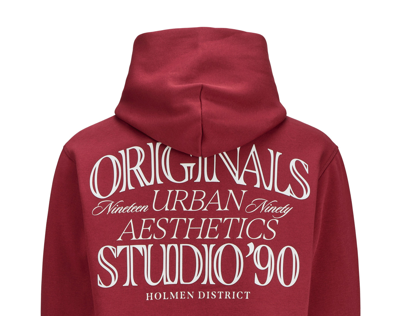 JORGRAND Sweatshirt - Tibetan Red