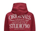 JORGRAND Sweatshirt - Tibetan Red