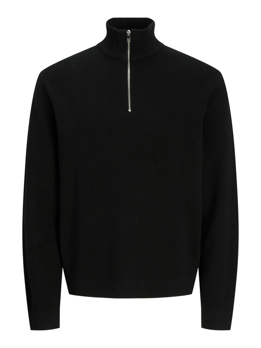 JPRBLAMILANO Pullover - Black