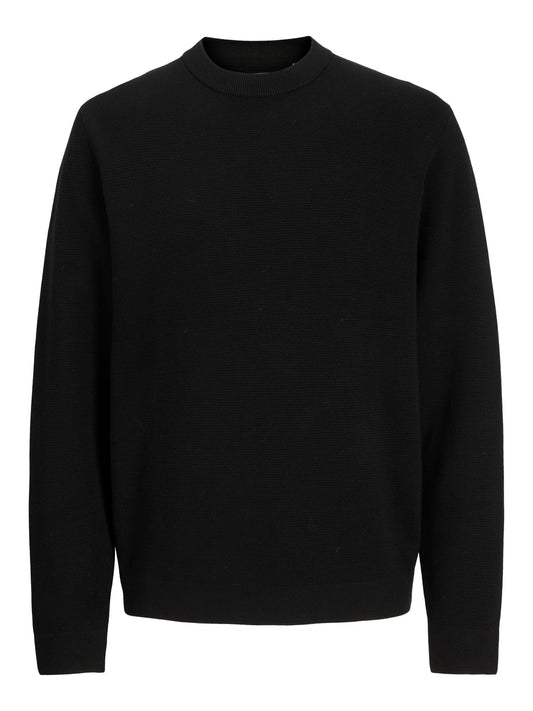 JPRBLAMILANO Pullover - Black
