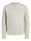 JPRBLAMILANO Pullover - Cloud Dancer