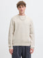 JPRBLAMILANO Pullover - Cloud Dancer