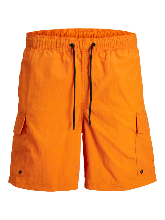 JPSTFIJI Swimshorts - Orange Pepper