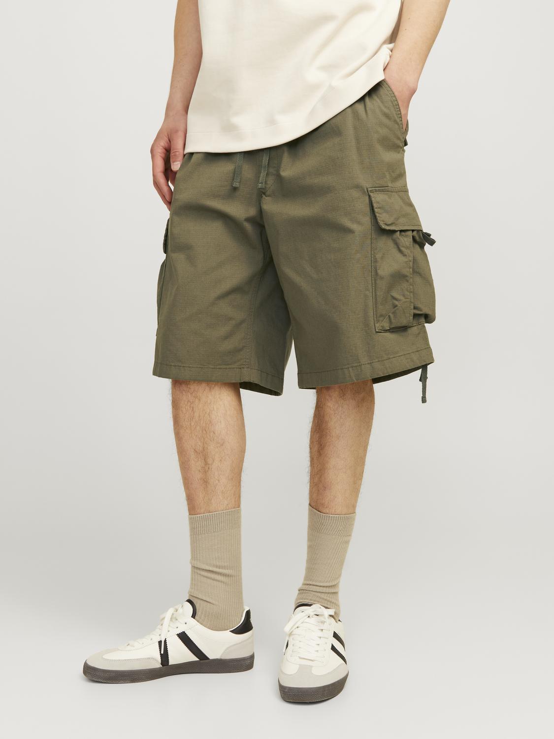 JPSTPARACHUTE Shorts - Burnt Olive