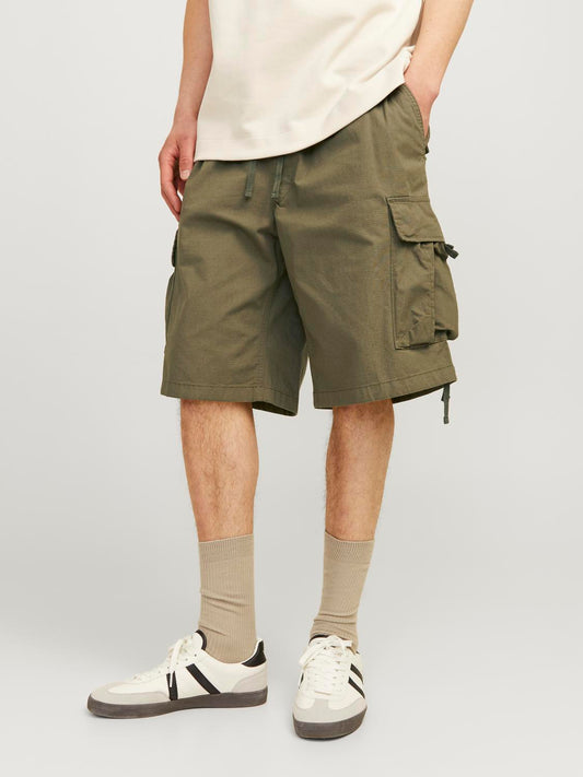 JPSTPARACHUTE Shorts - Burnt Olive