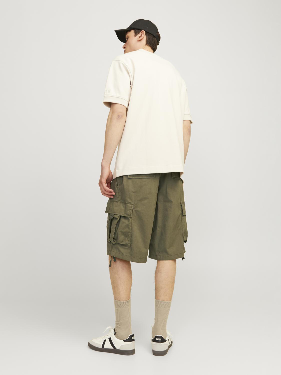 JPSTPARACHUTE Shorts - Burnt Olive