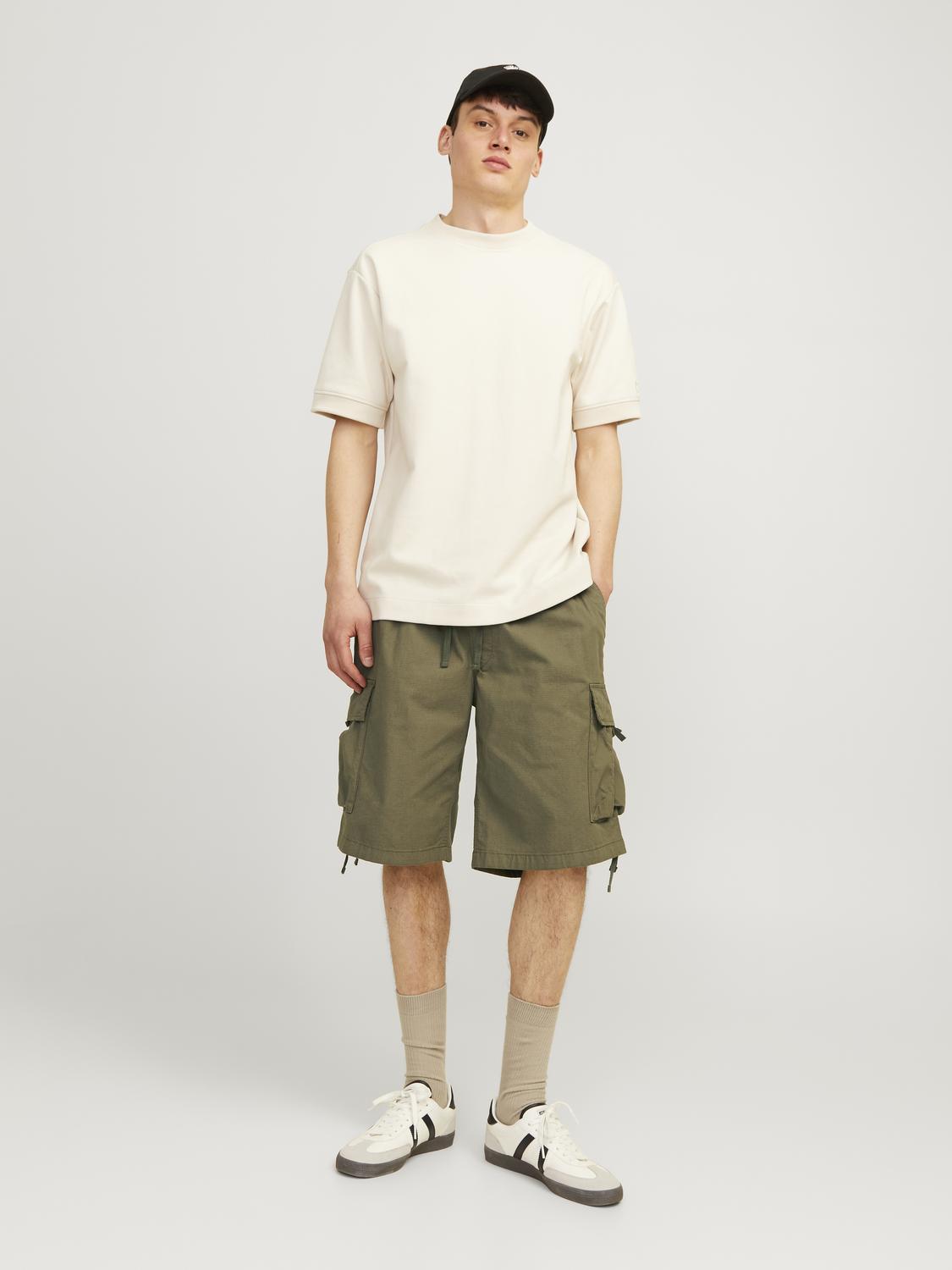 JPSTPARACHUTE Shorts - Burnt Olive