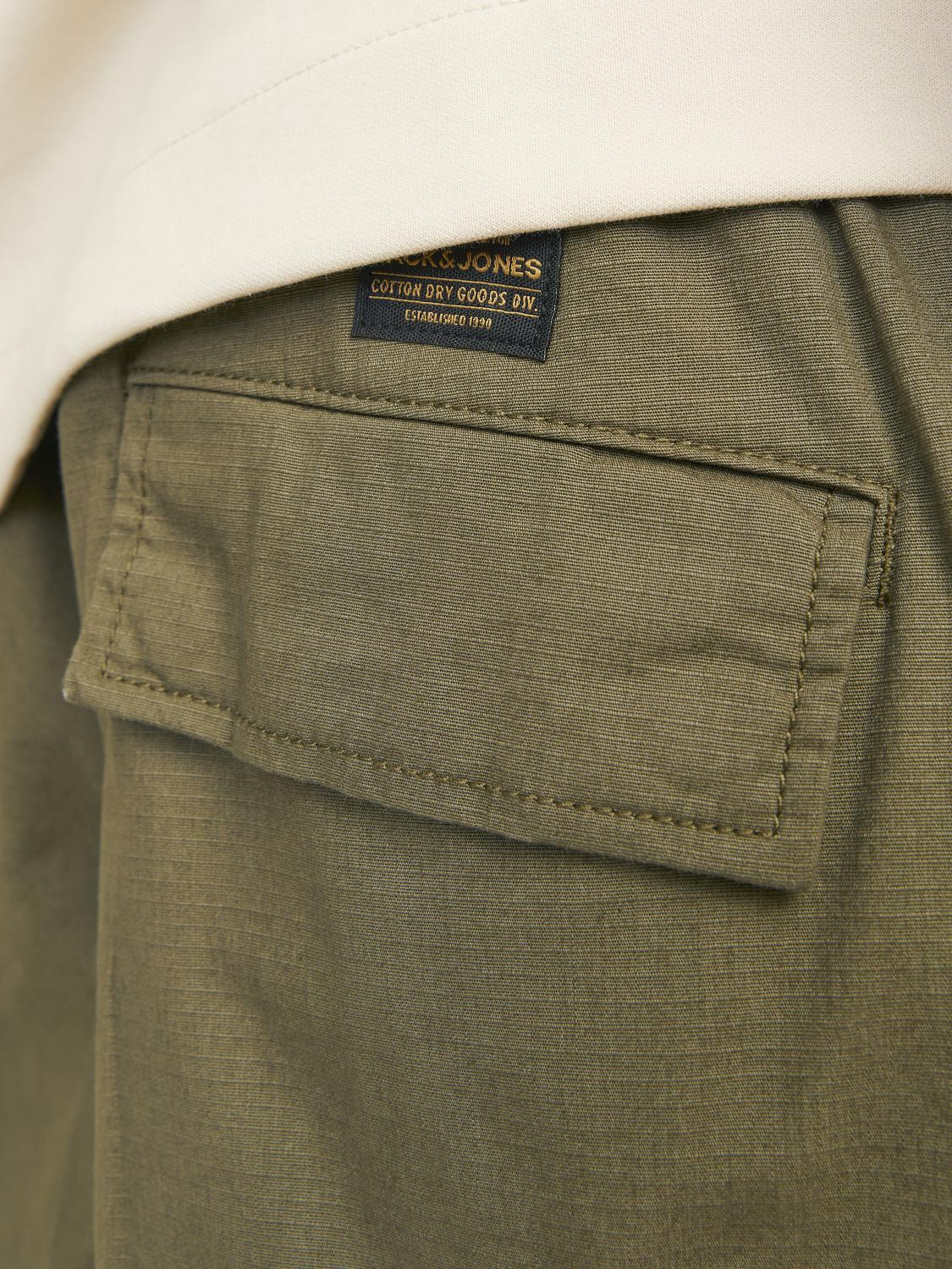 JPSTPARACHUTE Shorts - Burnt Olive