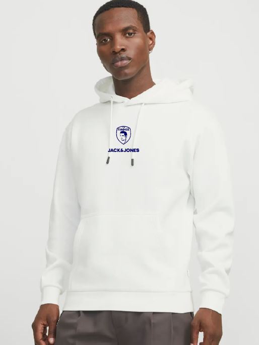 JJEBRADLEY Sweatshirt - Cloud Dancer