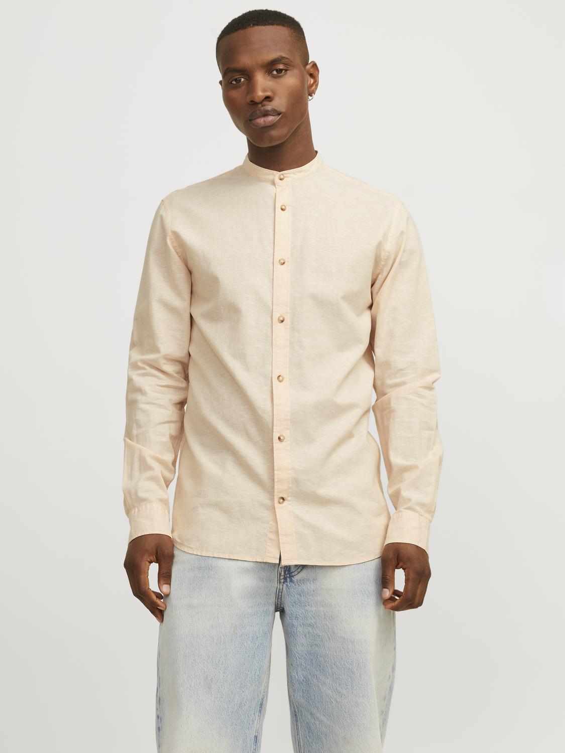 JJESUMMER Shirts - Apricot Ice