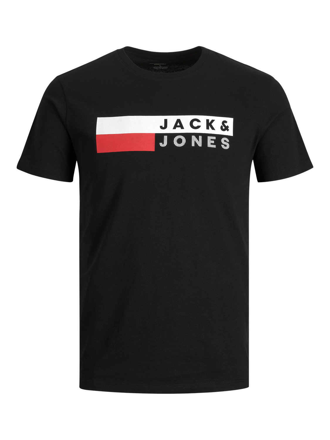 JJECORP T-Shirt - Black