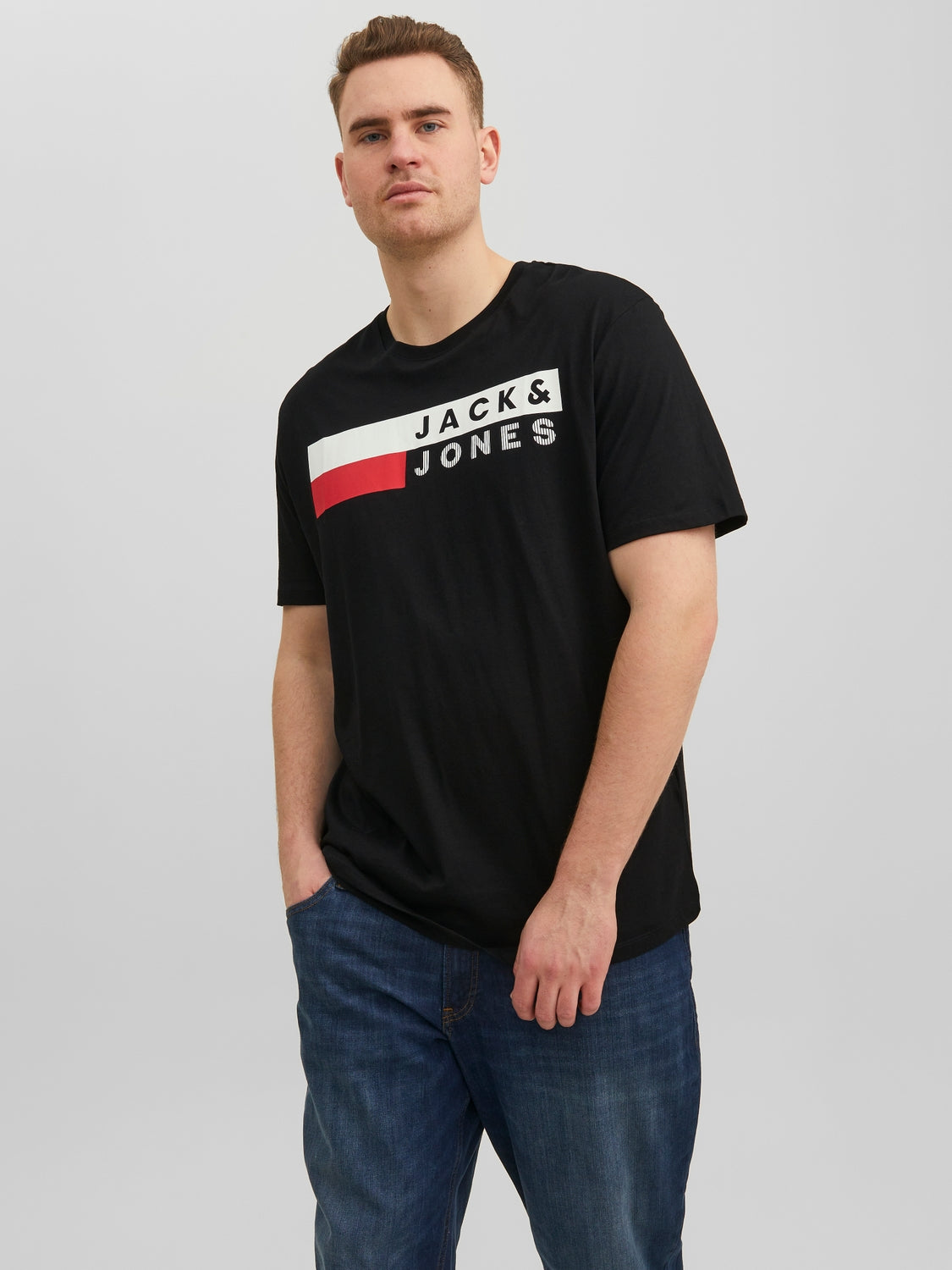 JJECORP T-Shirt - Black