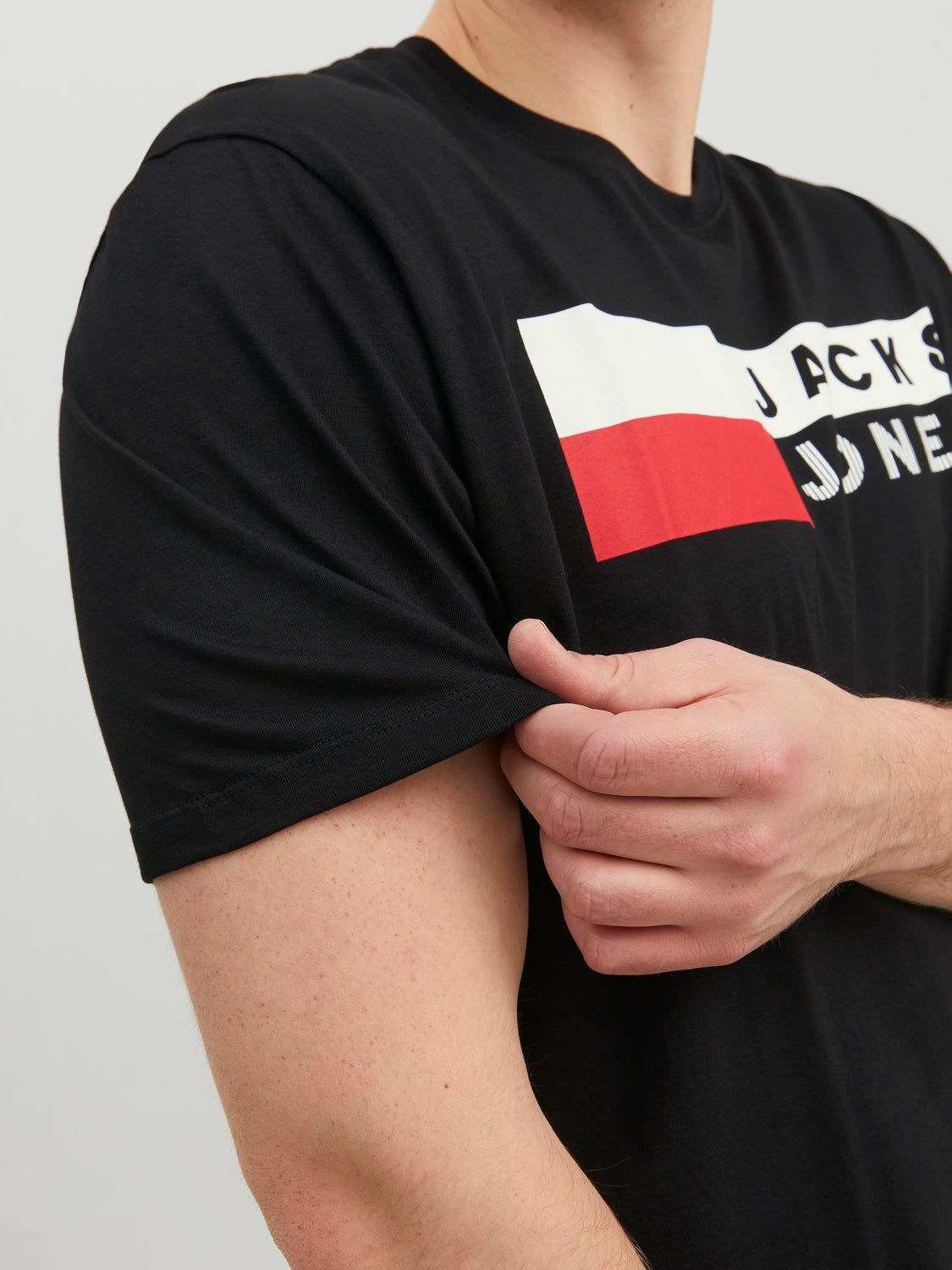 JJECORP T-Shirt - Black