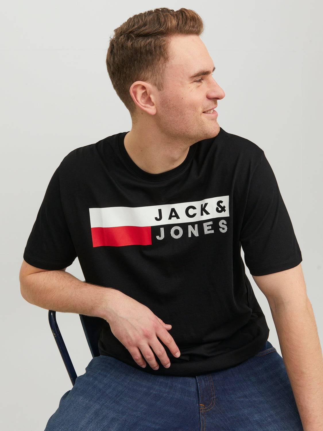 JJECORP T-Shirt - Black