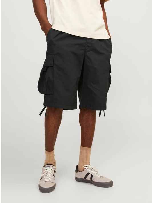 JPSTPARACHUTE Shorts - Black