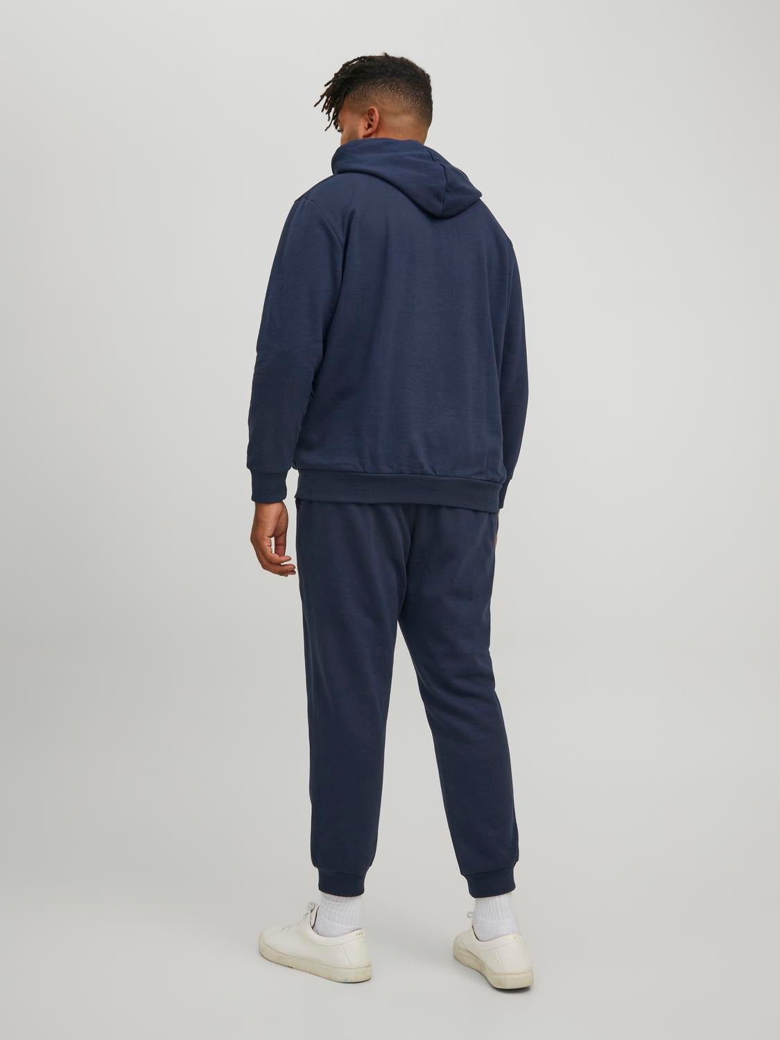 PlusSizeJPSTGORDON Track Pants - Navy Blazer