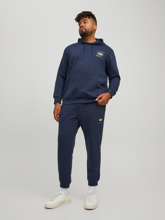 PlusSizeJPSTGORDON Track Pants - Navy Blazer