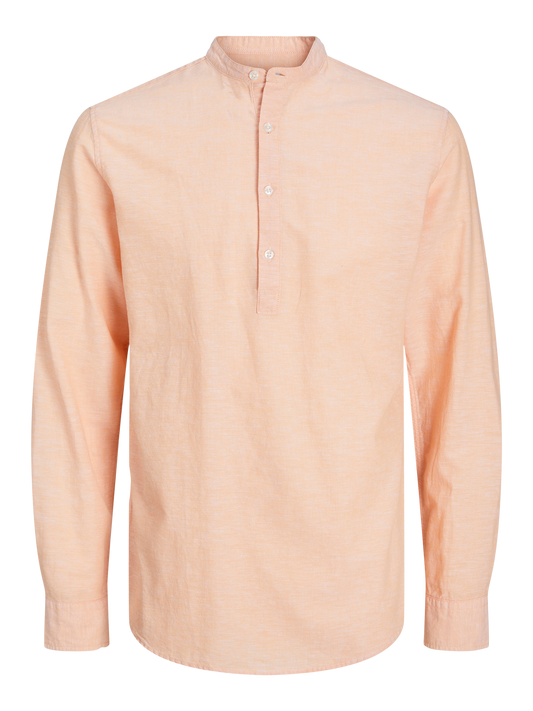 JJLINEN Shirts - Apricot Ice