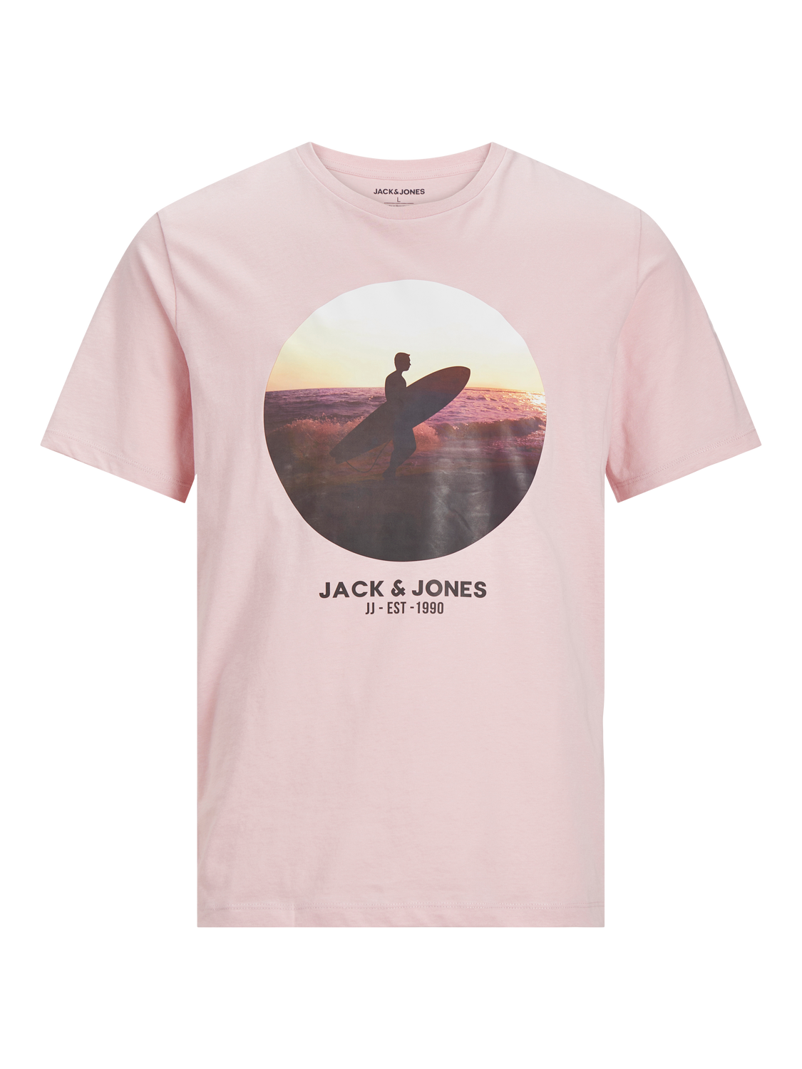 JJCELLOX T-Shirt - Pink Nectar