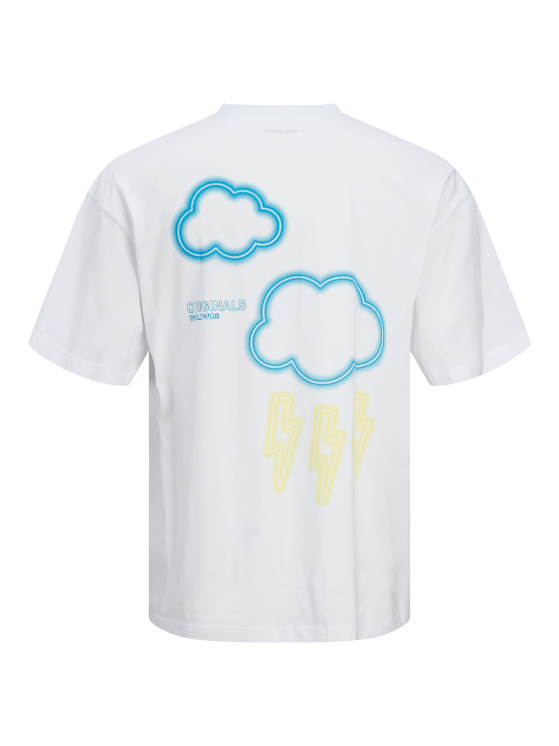 JORVIVID T-Shirt - Bright White