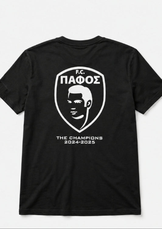 PAFOSFCJREBREBEL T-Shirt - Black