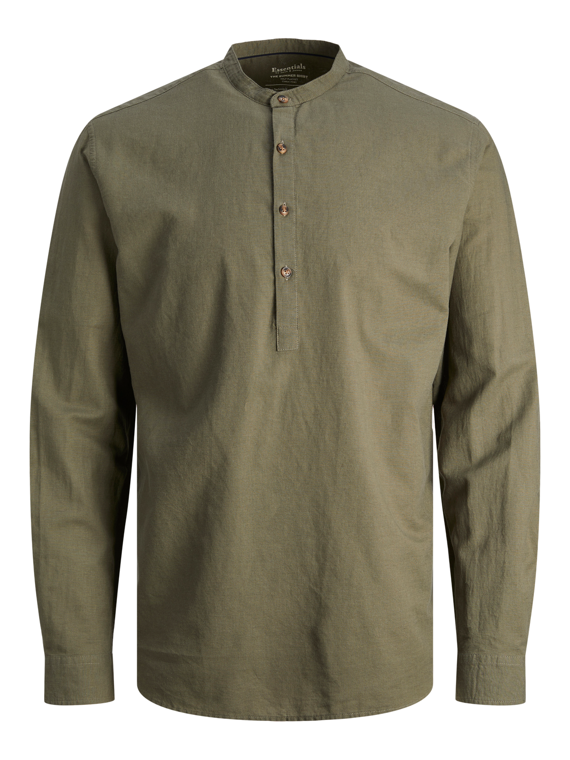 JJESUMMER Shirts - Dusty Olive