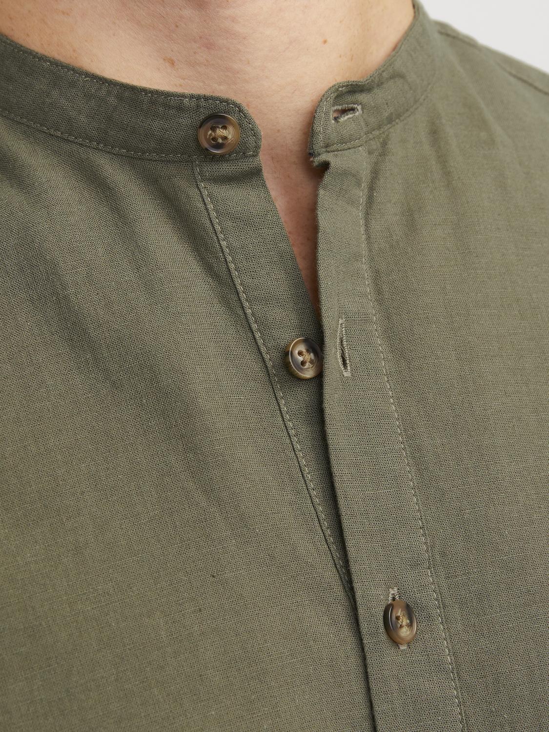 JJESUMMER Shirts - Dusty Olive