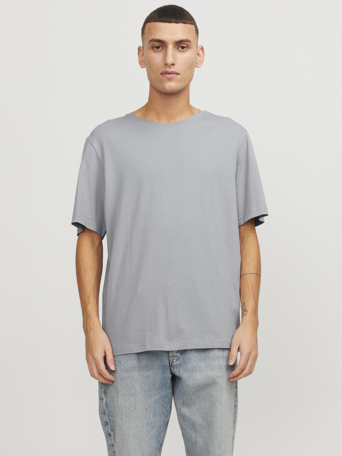 JJEORGANIC T-Shirt - Ultimate Grey