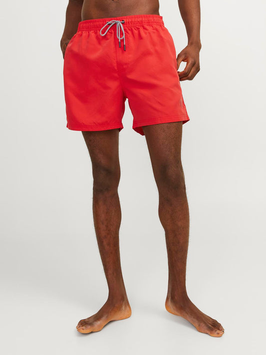 JPSTFIJI Swimshorts - True Red