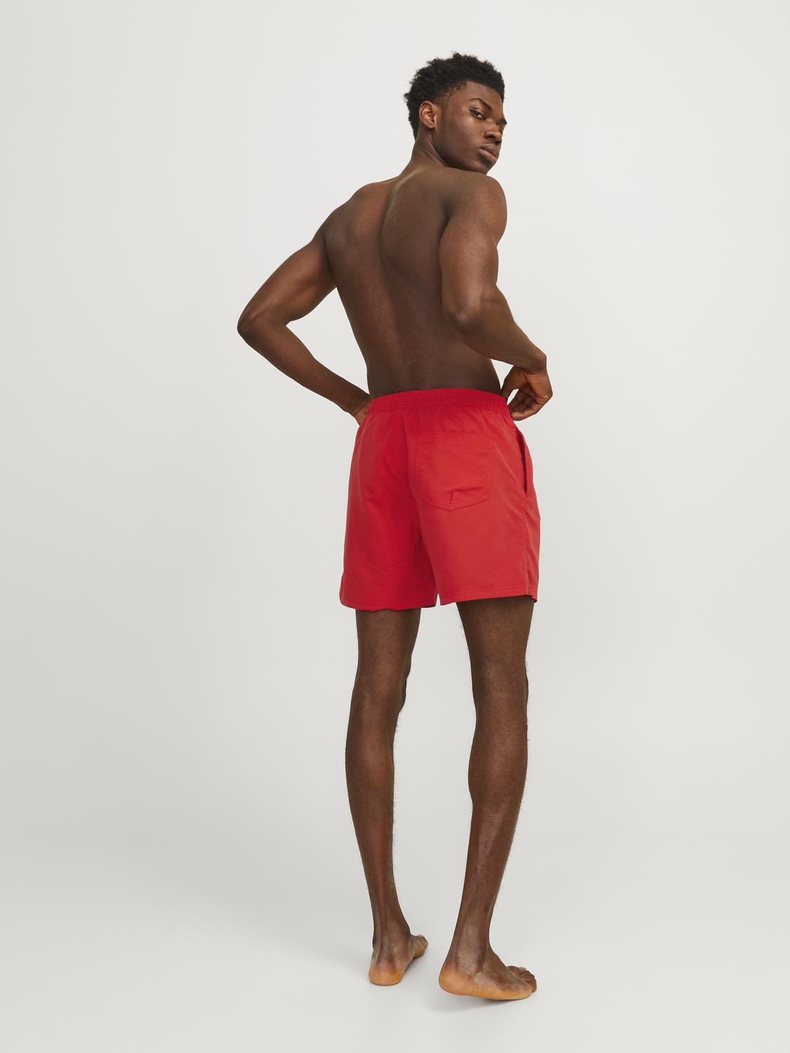 JPSTFIJI Swimshorts - True Red