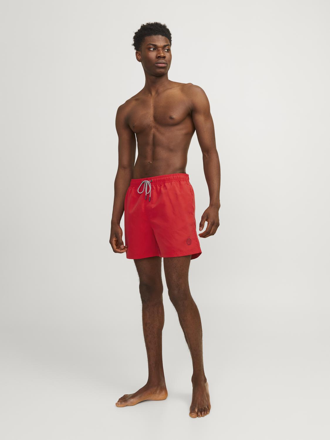 JPSTFIJI Swimshorts - True Red