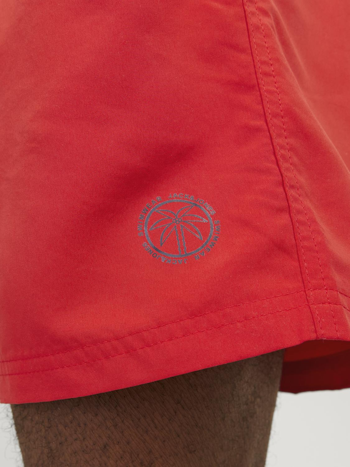 JPSTFIJI Swimshorts - True Red