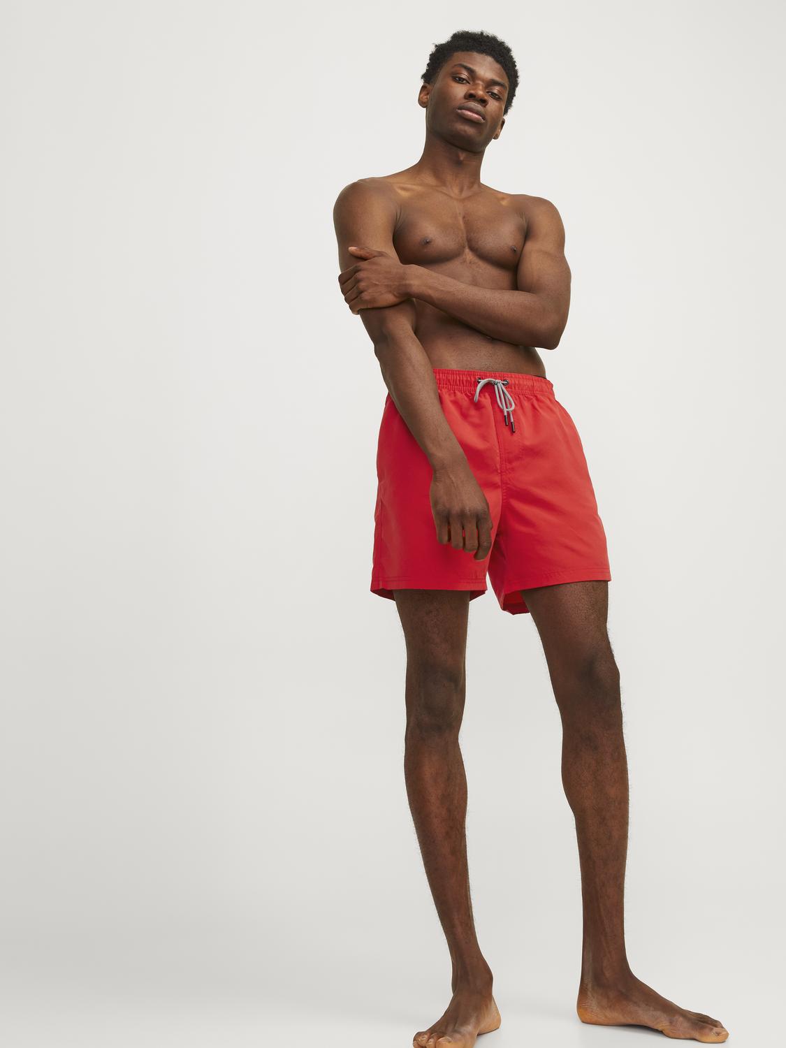 JPSTFIJI Swimshorts - True Red