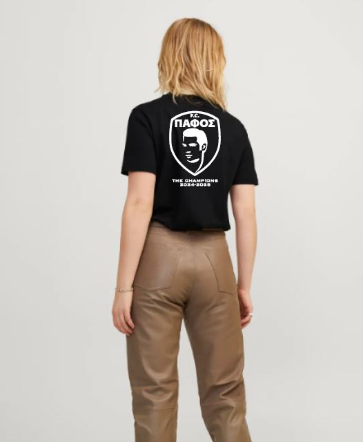 JXANNA T-Shirt - Black