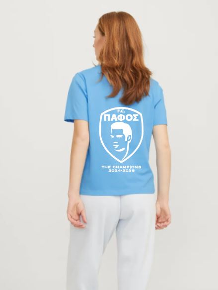 JXANNA T-Shirt - Little Boy Blue