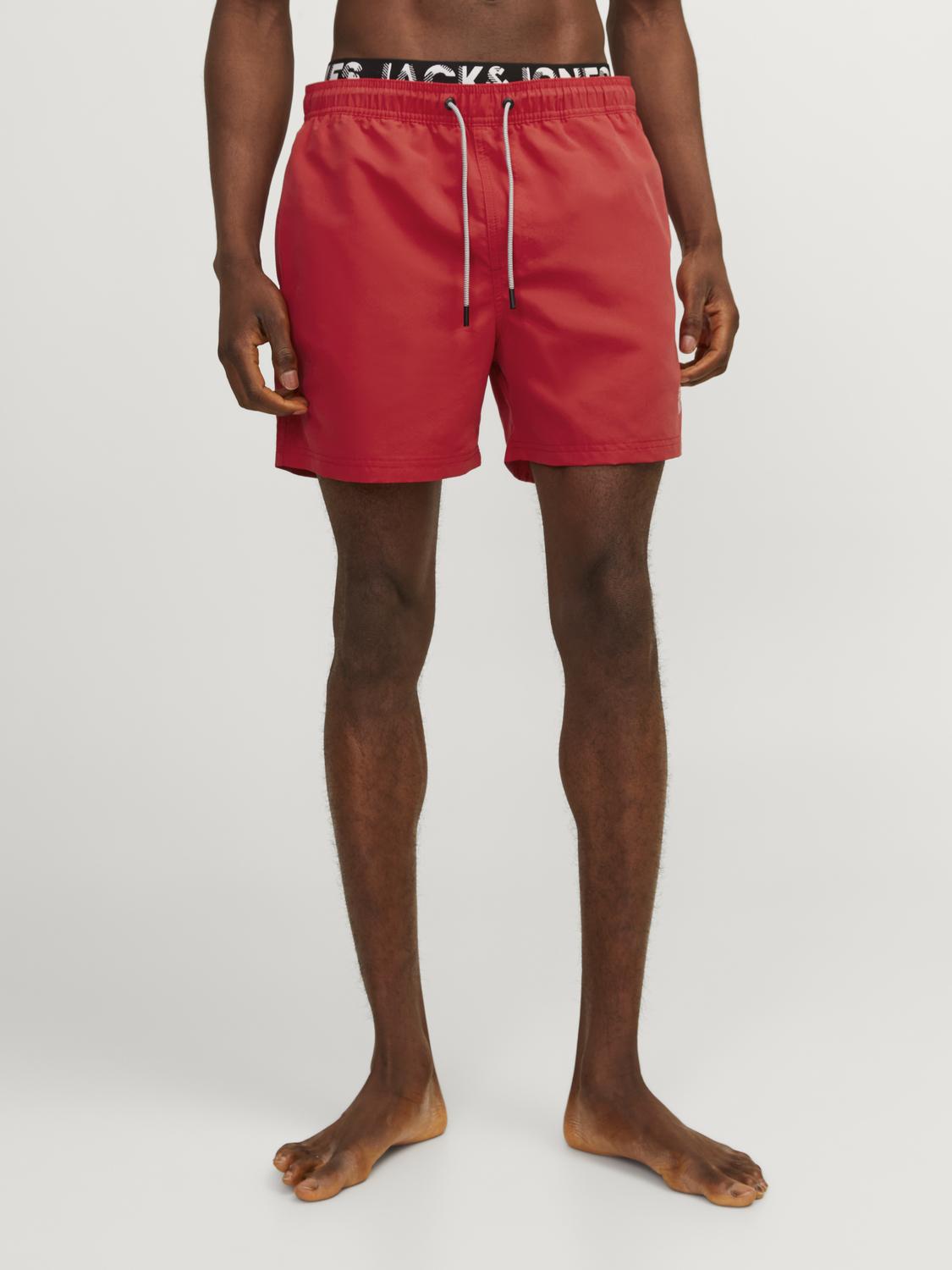 JPSTFIJI Swimshorts - True Red