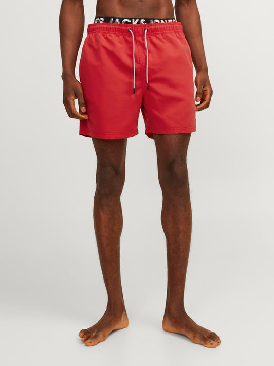 JPSTFIJI Swimshorts - True Red