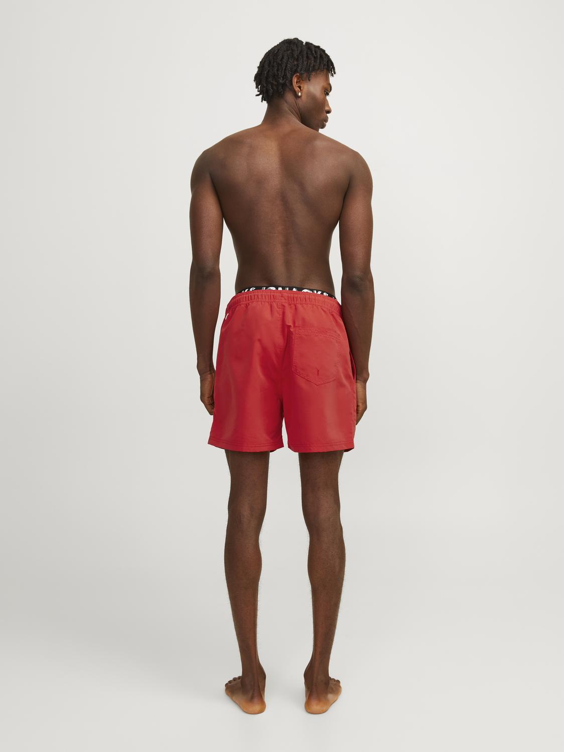 JPSTFIJI Swimshorts - True Red