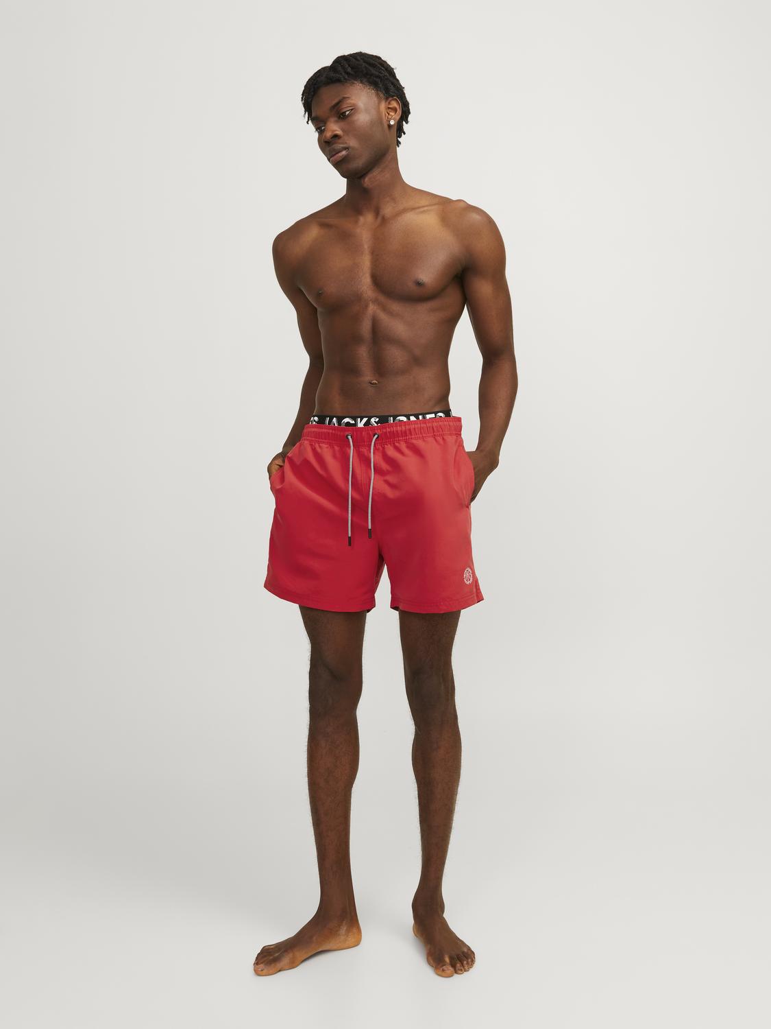 JPSTFIJI Swimshorts - True Red