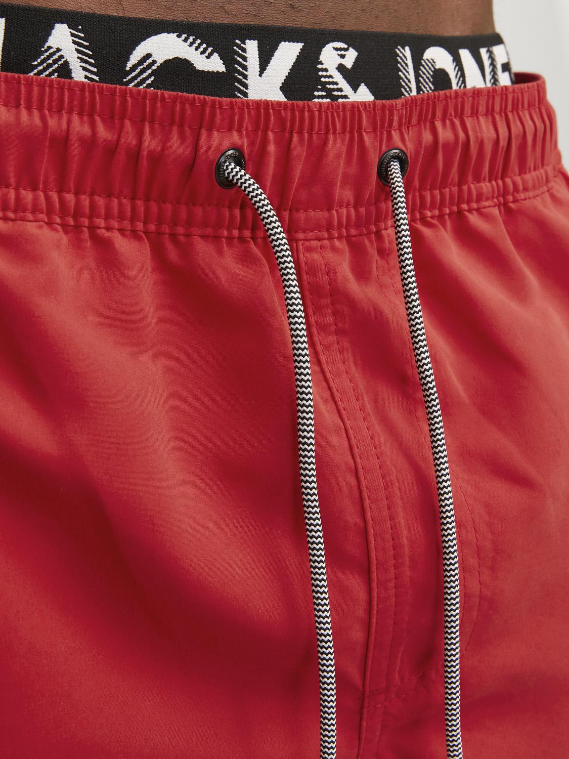 JPSTFIJI Swimshorts - True Red