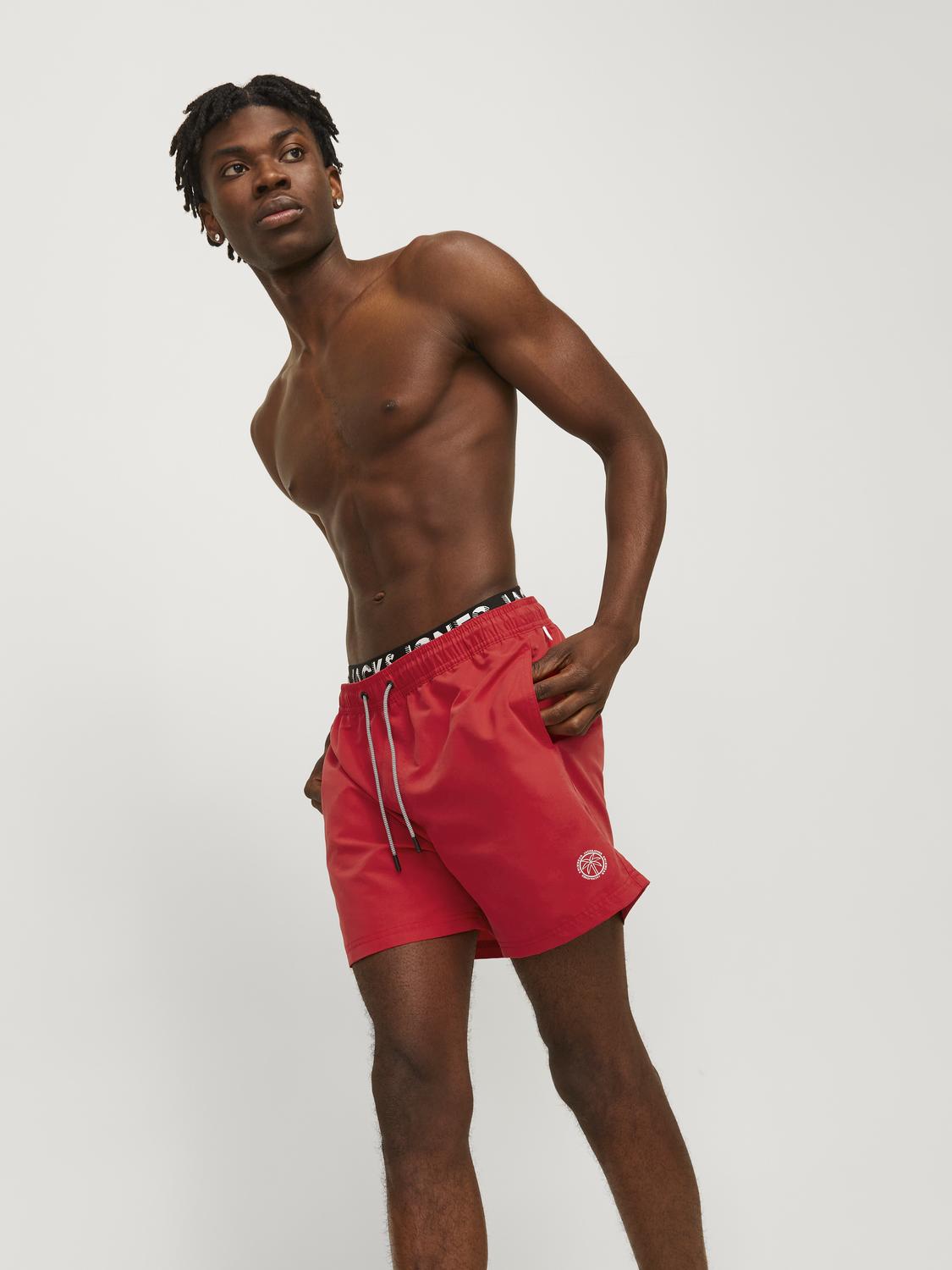 JPSTFIJI Swimshorts - True Red