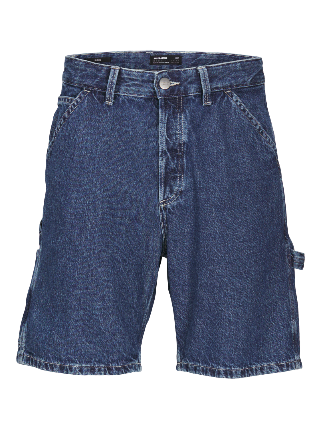 JJITONY Shorts - Blue Denim